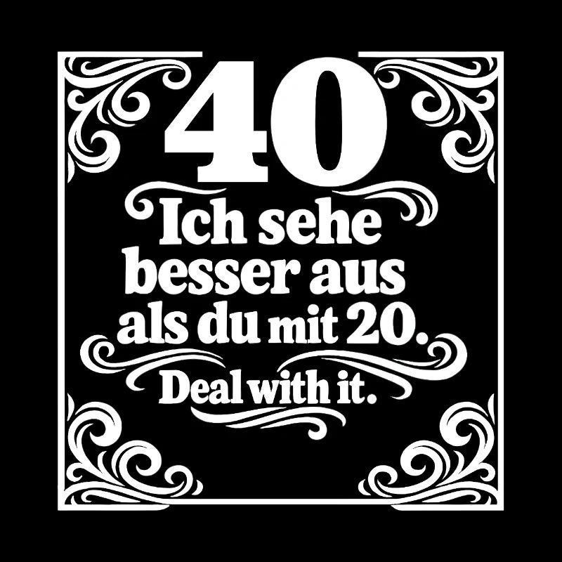 40: Besser aussehen als mit 20