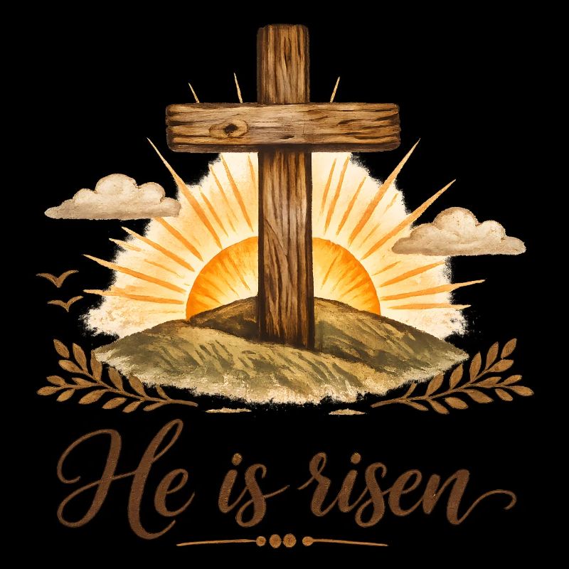 he is risen