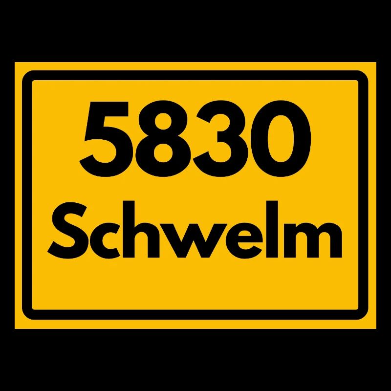 ALTE POSTLEITZAHL PLZ RETRO 5830 SCHWELM