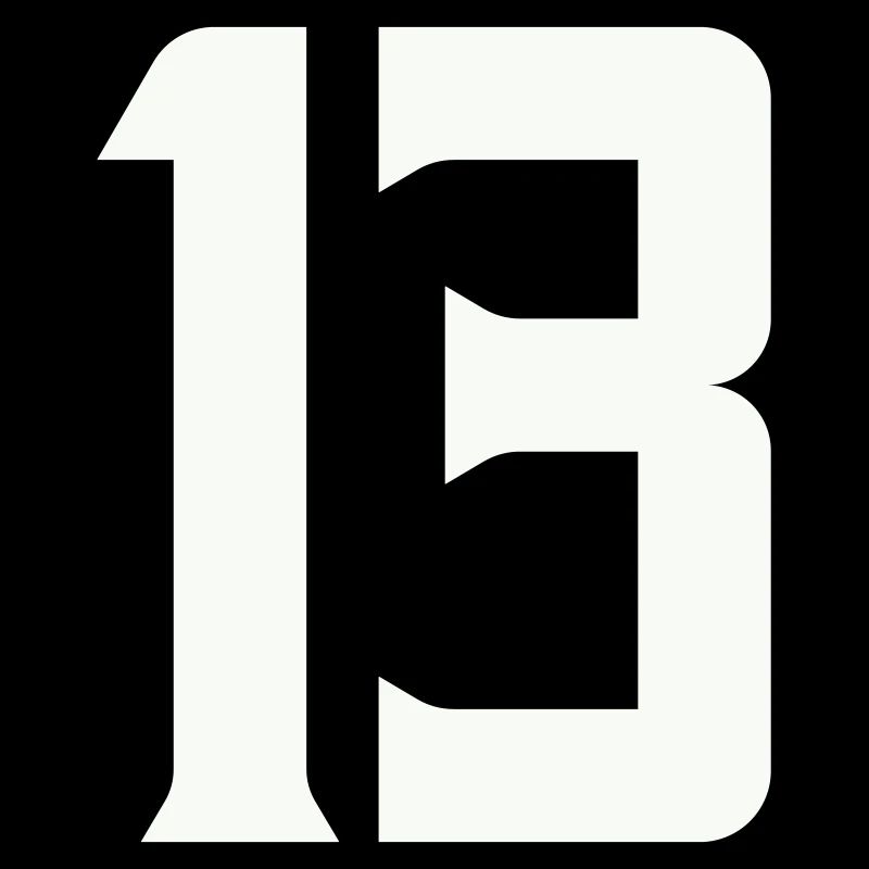 13