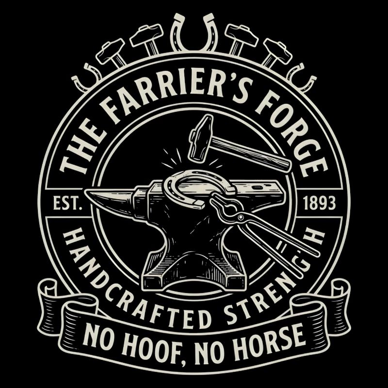 La Forge du Maréchal-Ferrant - Pas de sabot, pas d’artisanat du cheval