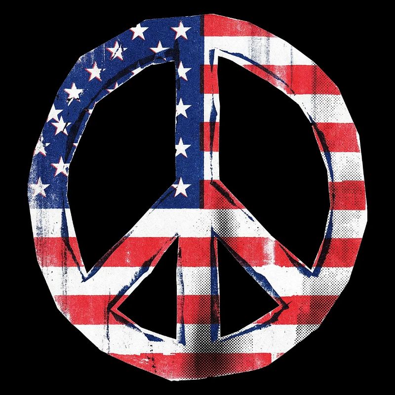 Drapeau de la paix des États-Unis