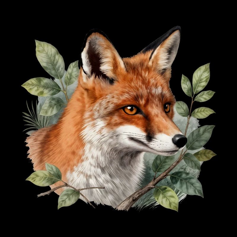 Renard botanique