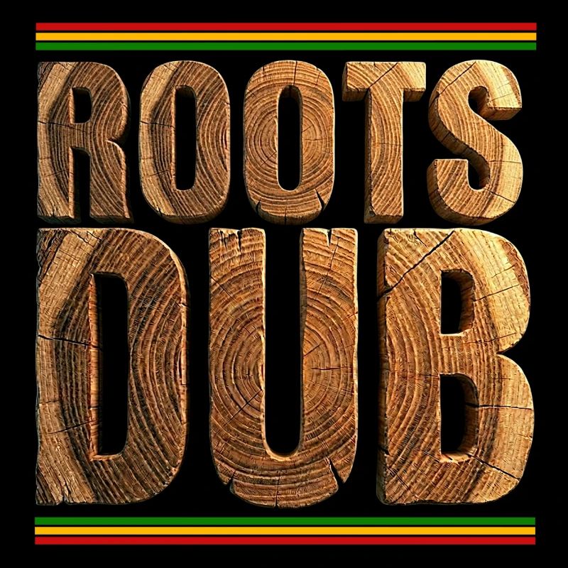 Roots Dub Reggae Wood