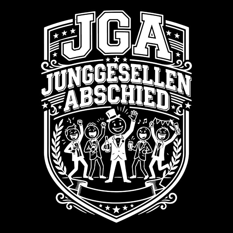 JGA Junggesellenabschied Spruch