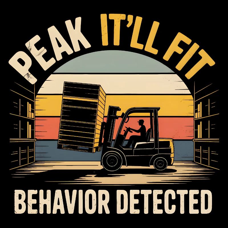 Will fit | Forklift Driver Humor