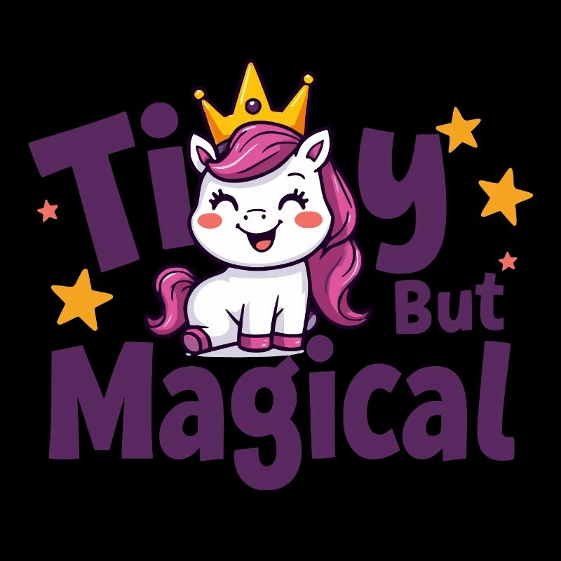 Little Unicorn King Magic