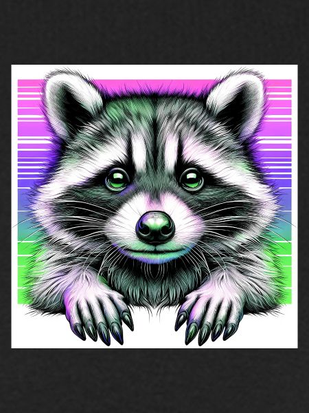 Waschbär