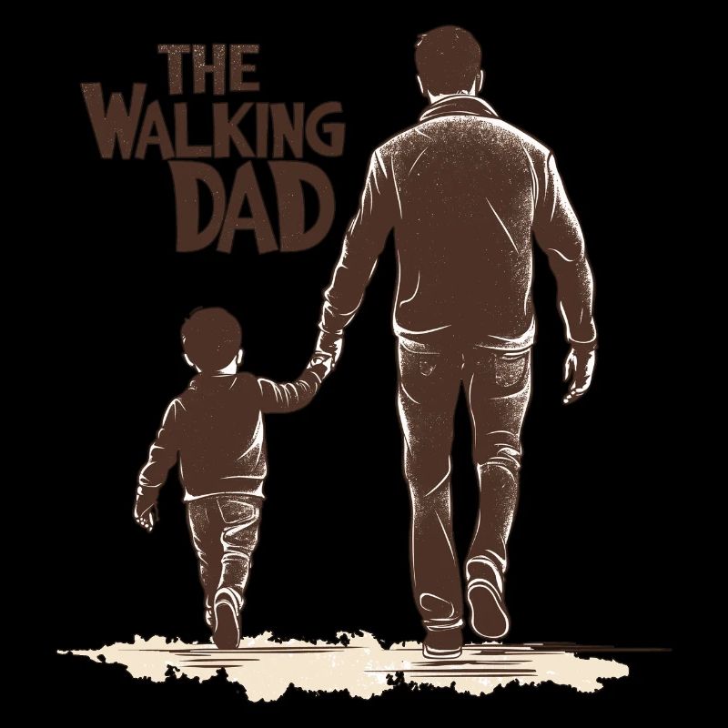 The walking dad
