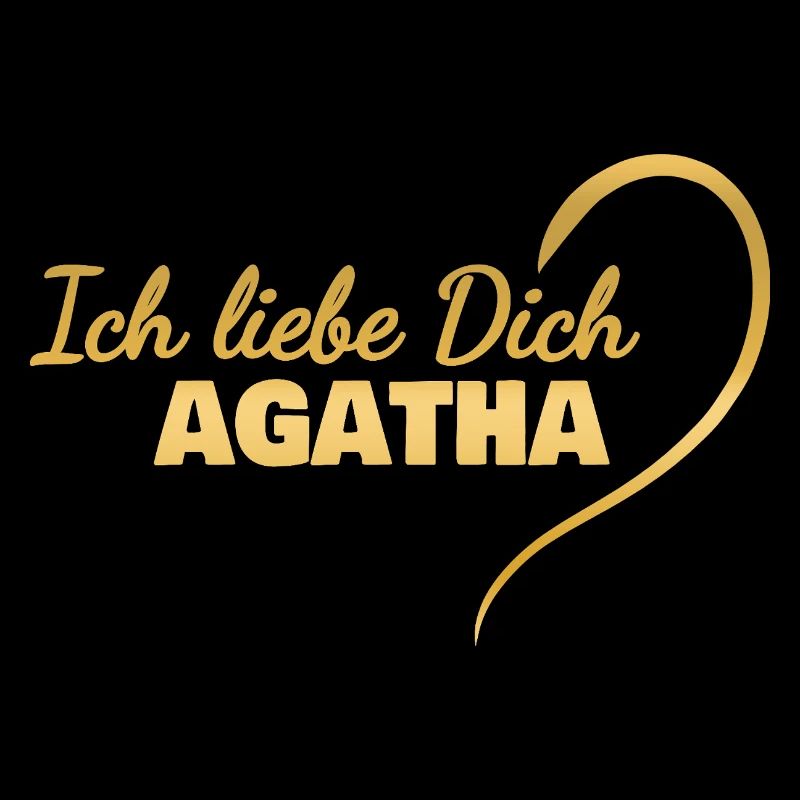 Agatha als Herz