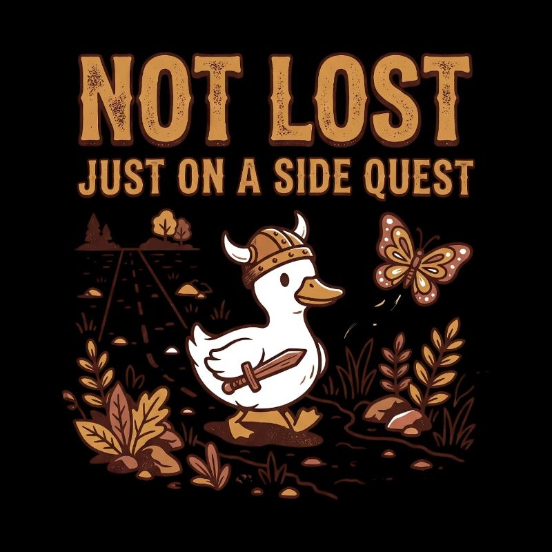 ADHD Duck - Just on a Side Quest