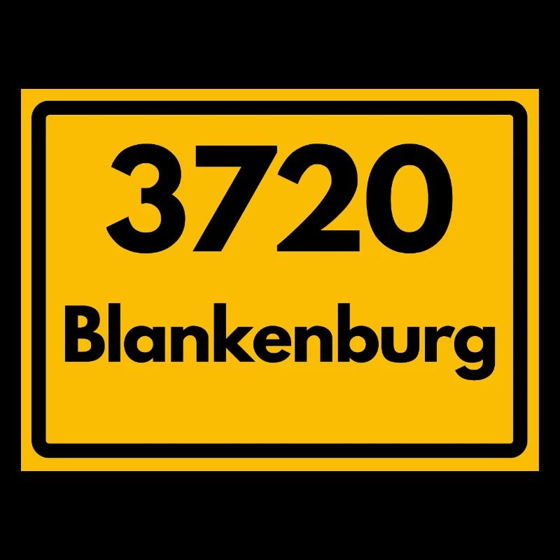 ALTE POSTLEITZAHL PLZ 3720 BLANKENBURG HEIMATSTOLZ