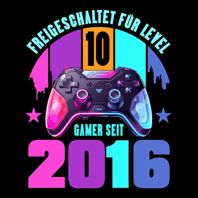 10. Geburtstag Junge Mädchen