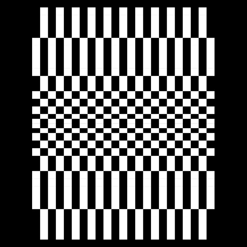 Schachbrettmuster-Design