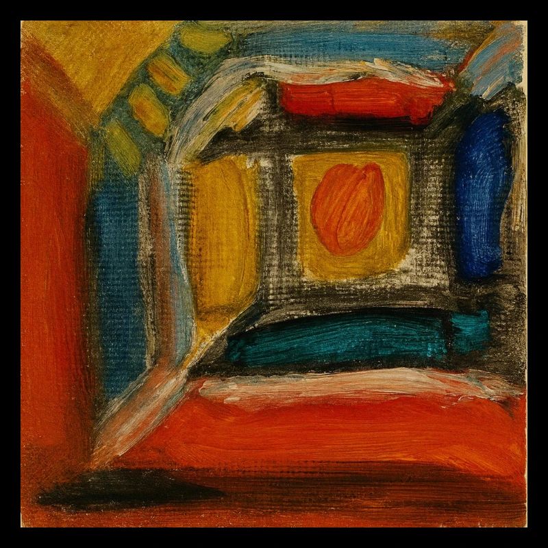 Colored Interior Fragment