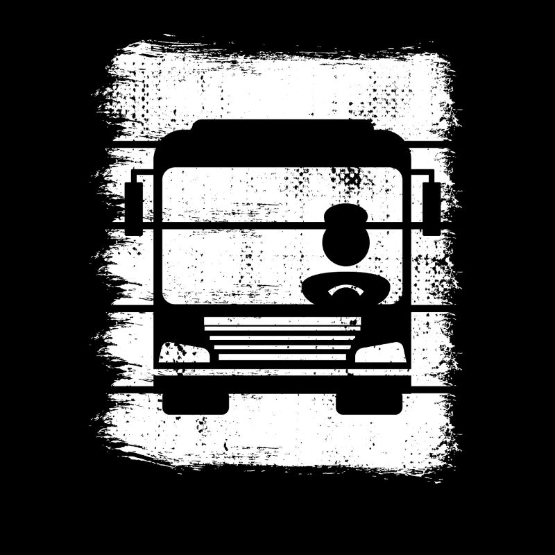 Retro Bus Driver