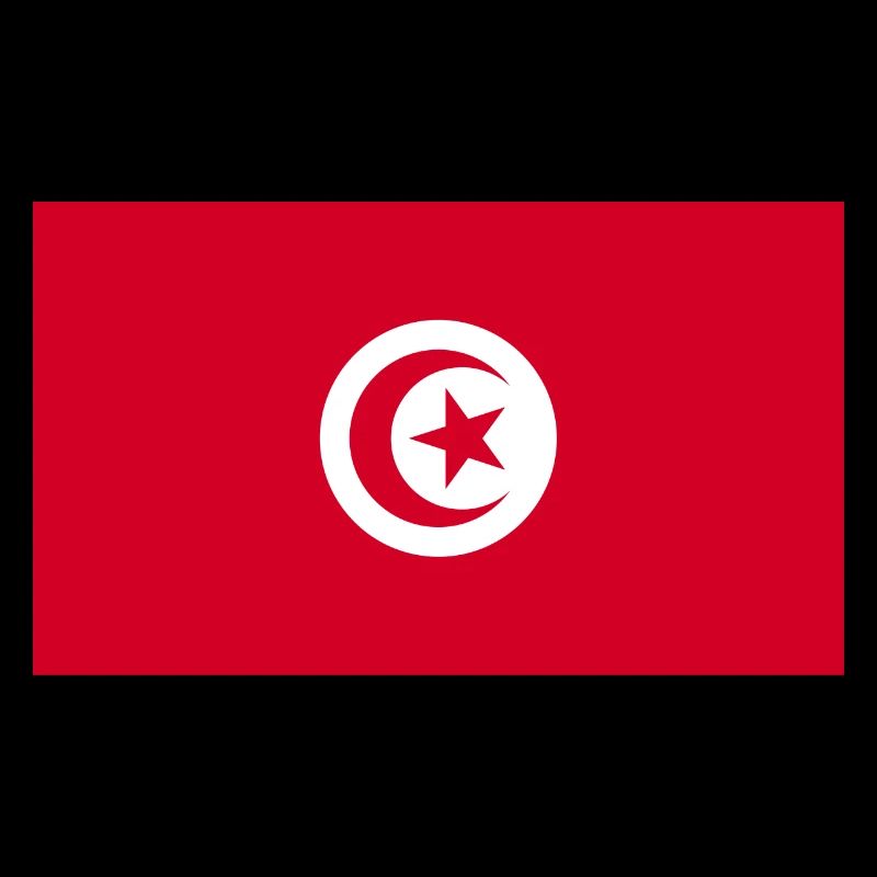 Drapeau de la Tunisie