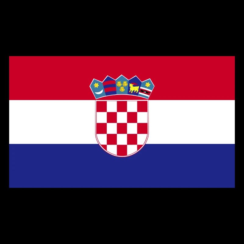 Kroatien Flagge