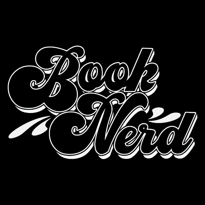 Brook Nerd Script Logo