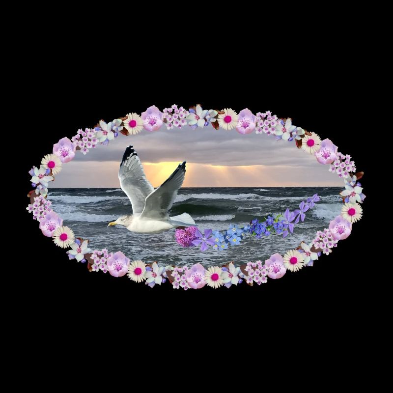 Seagull Kitsch Pull Moche Pull Moche Fête Moche