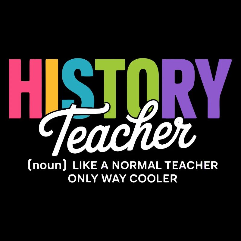 Citation d’un professeur d’histoire avec texte coloré