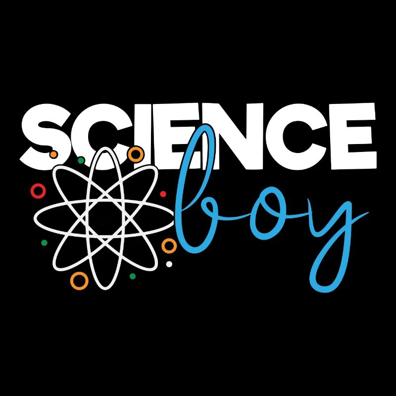 Garçon de science