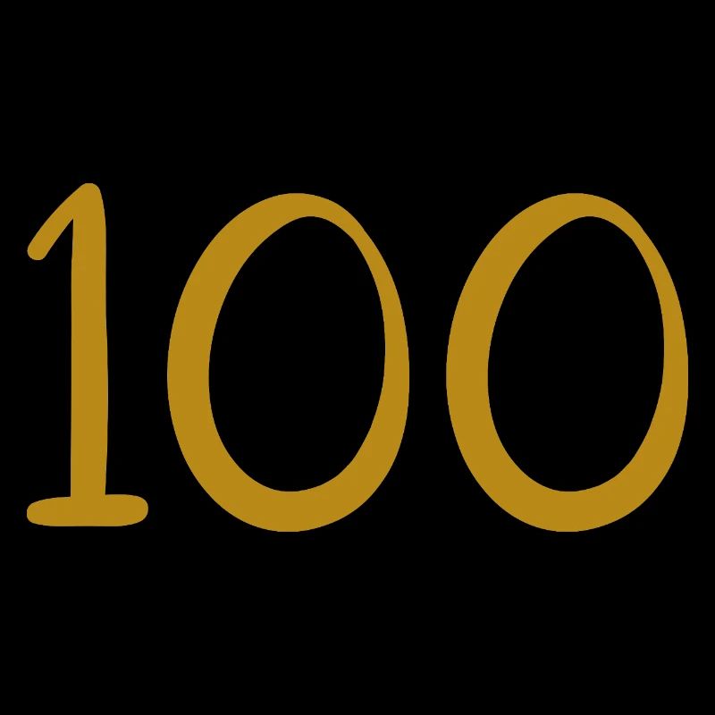 100