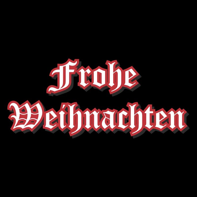 Fonier gothique de Joyeux Noël