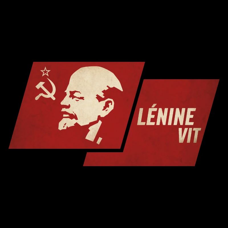 Lénine Vit Drapeau