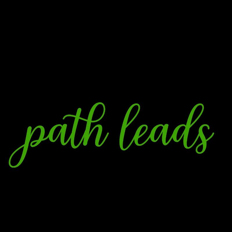 Where the Path Leads Spontaneous Journey	