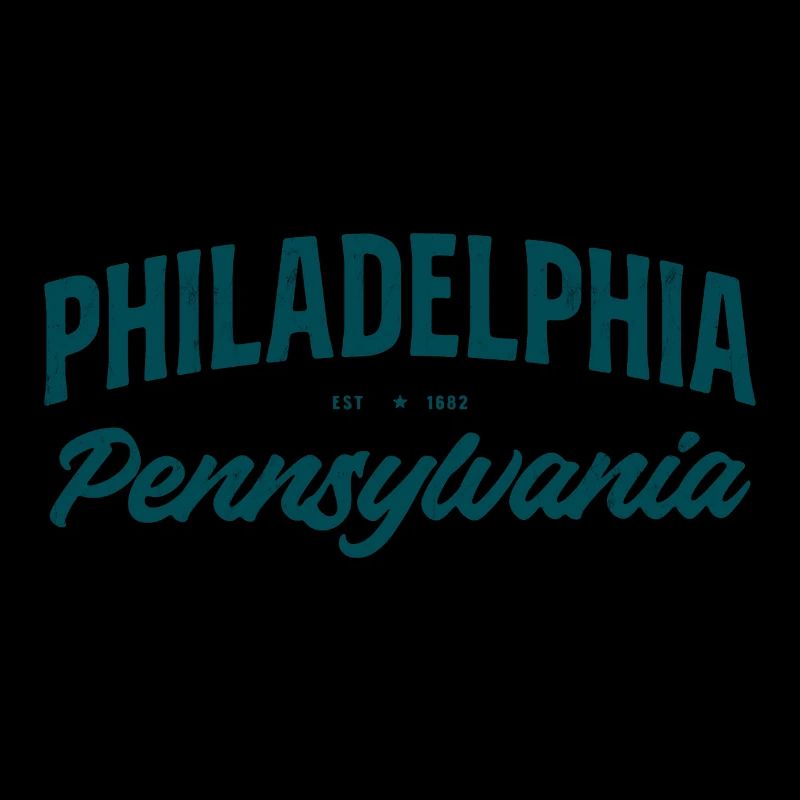 Philadelphia Script Pennsylvanie