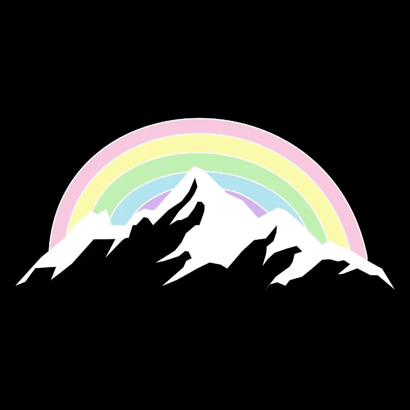 Mountain Rainbow Nature Lover