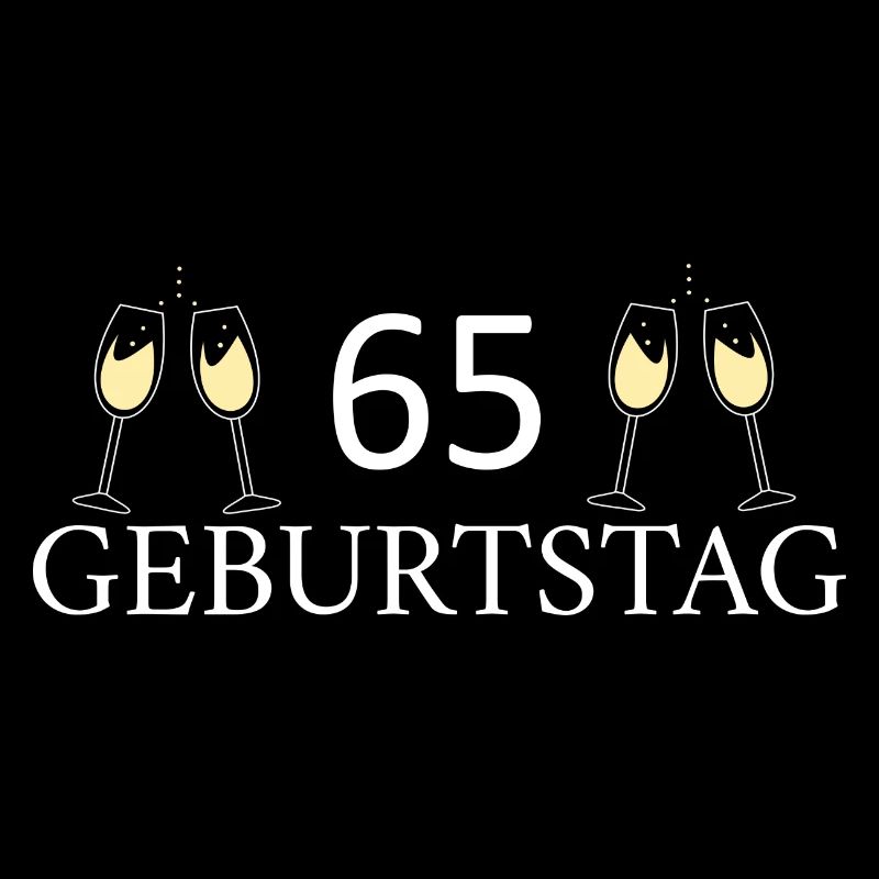 65e anniversaire 65 ans