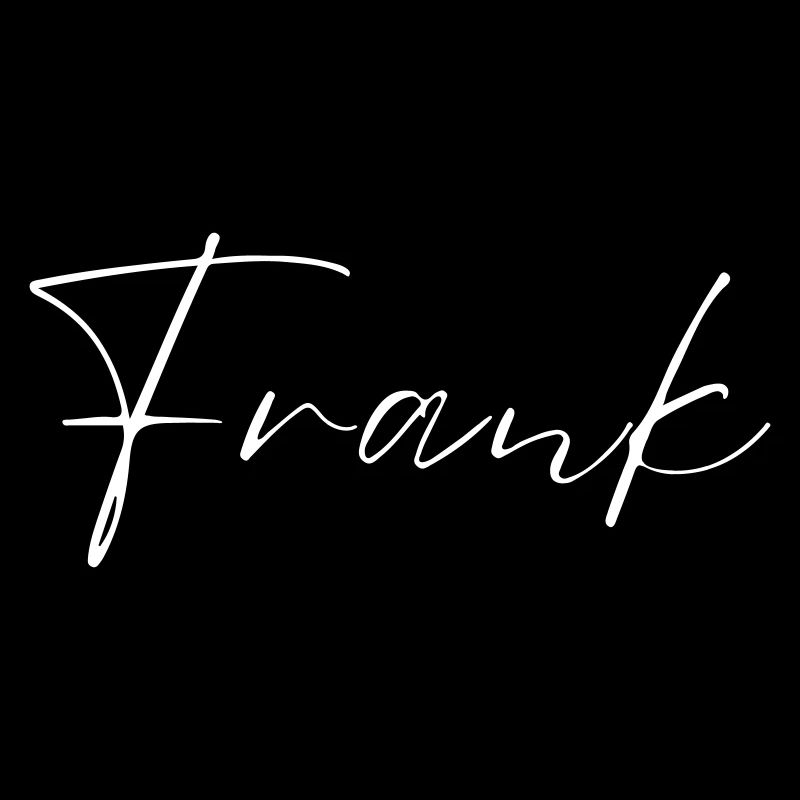 Frank Name with F Nom de garçon Garçon Naissance Bébé Garçon