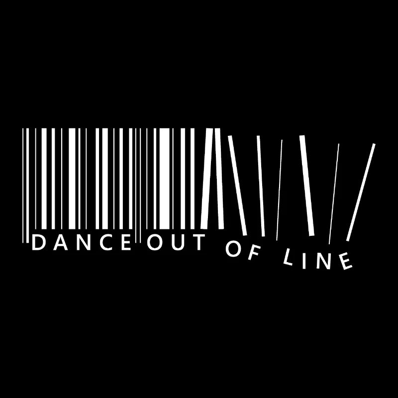Danser hors de la ligne - Code-barres