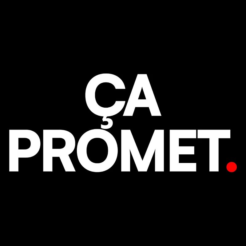 ÇA PROMET | Expression humour minimaliste
