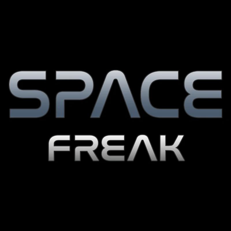 T-shirt de gradient céleste Space Freak