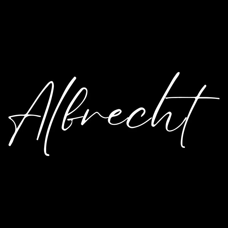 Albrecht Nom avec un prénom de garçon Garçon Naissance Bébé