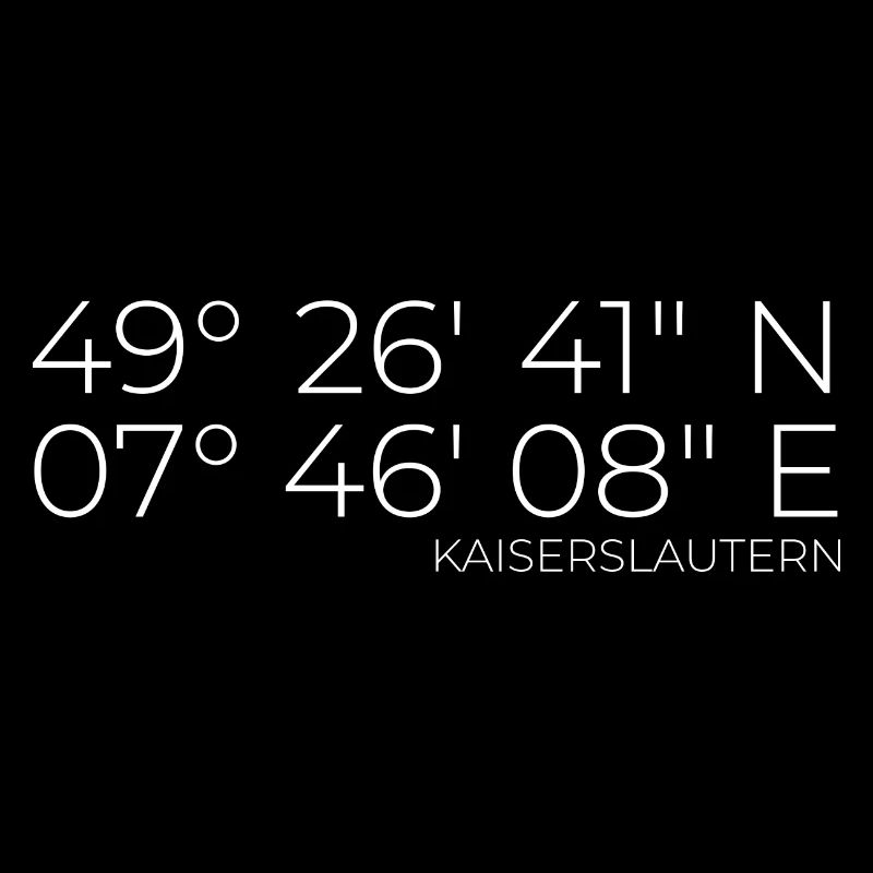 coordinates Kaiserslautern