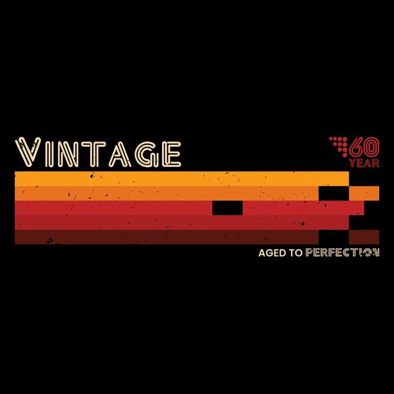 Vintage Sunset Stripes Retro