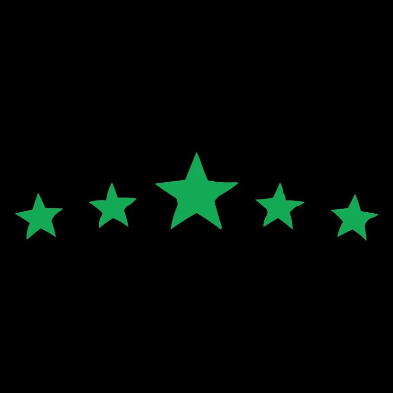 Grüne Sterne