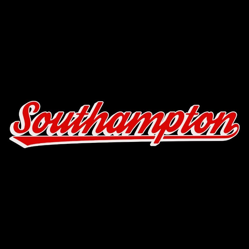 Southampton Inghilterra Font