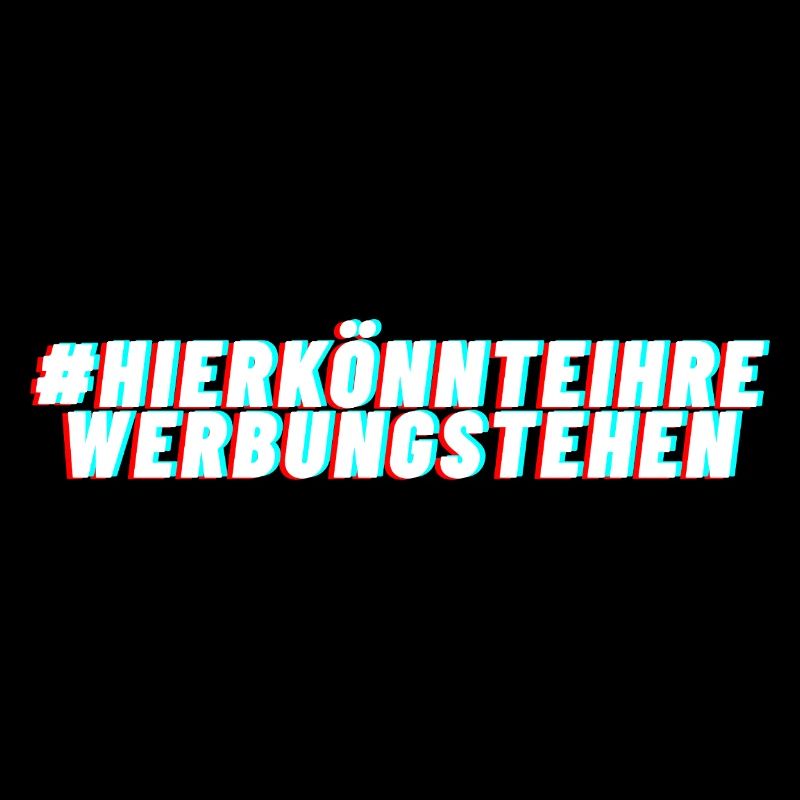 Hier könnte Ihre Werbung stehen Glitch Look