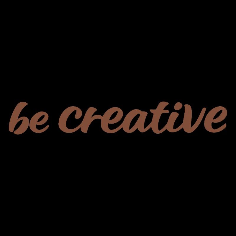 Be Creative Script Brown