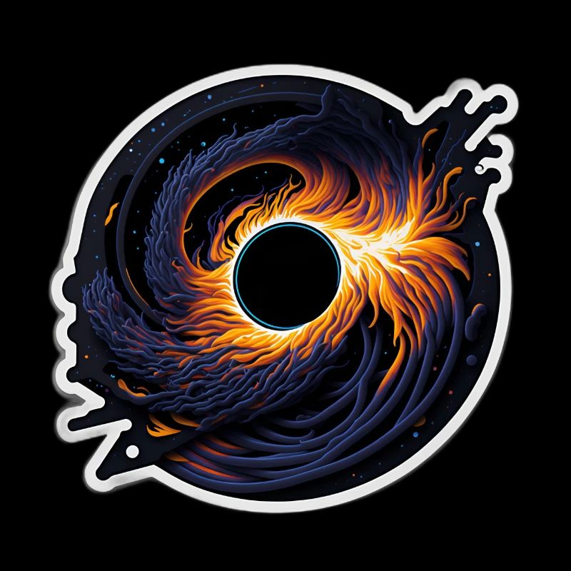 Kosmischer Wirbel