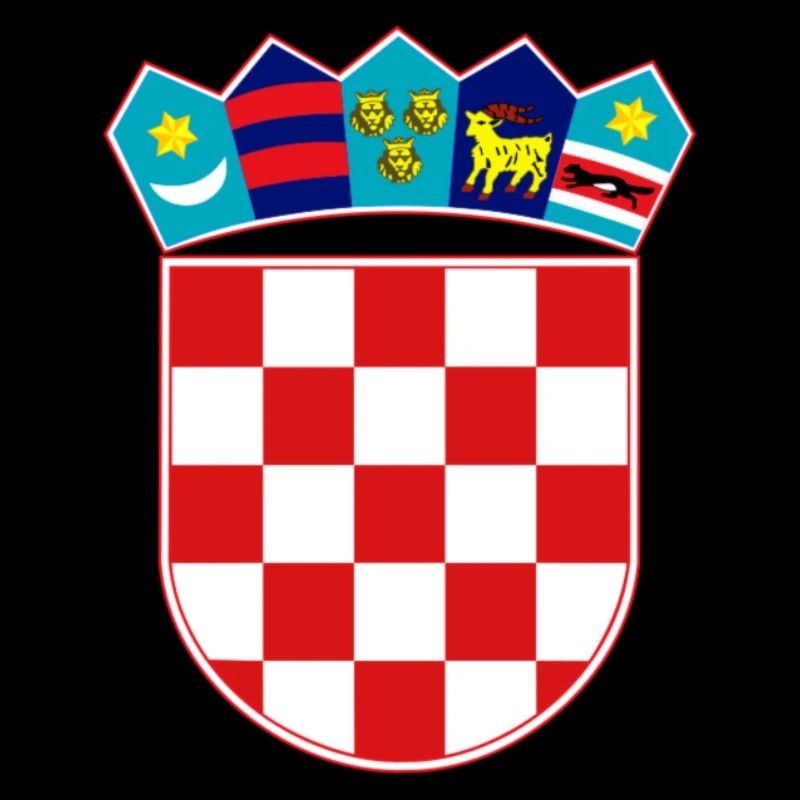 Kroatisches Wappen
