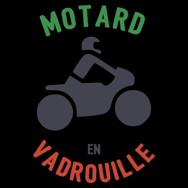 Biker im Mopp