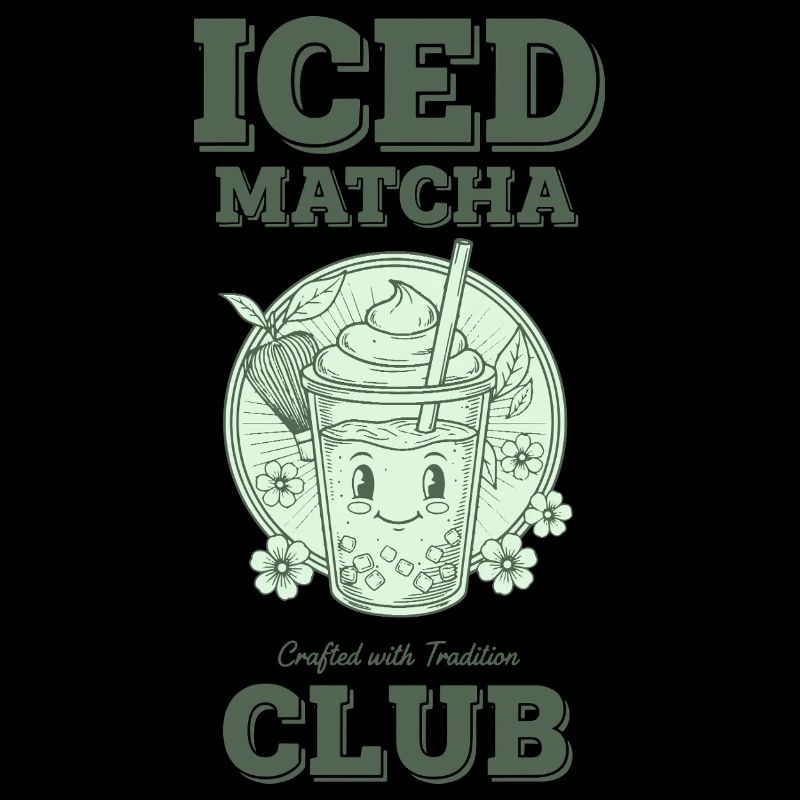 Iced Matcha Club Crafted With Tradition Matcha