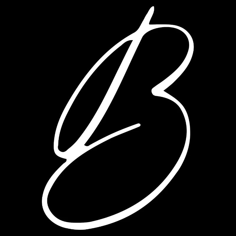 B