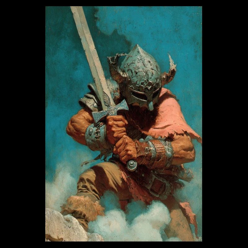 Chevalier cuirassé Avant-garde
